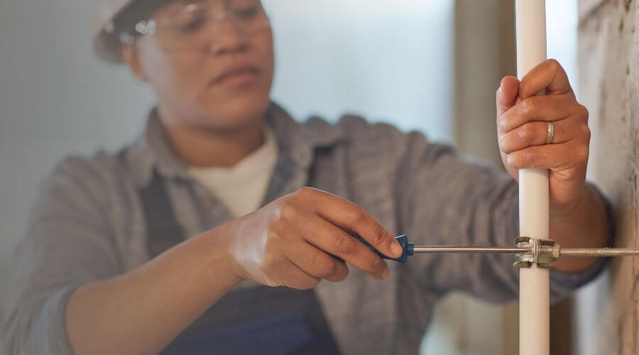 Expert burst pipe repair services in Window Rock, AZ